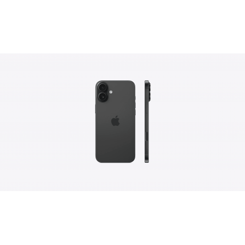 Смартфон Apple iPhone 16 Plus 128ГБ, Dual: nano SIM + eSIM, Black