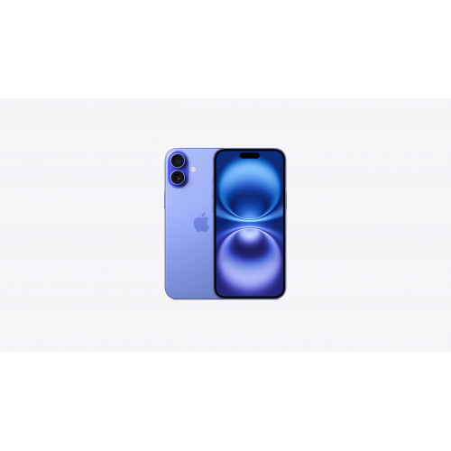 Смартфон Apple iPhone 16 Plus 256ГБ, Dual: nano SIM + eSIM, Ultramarine