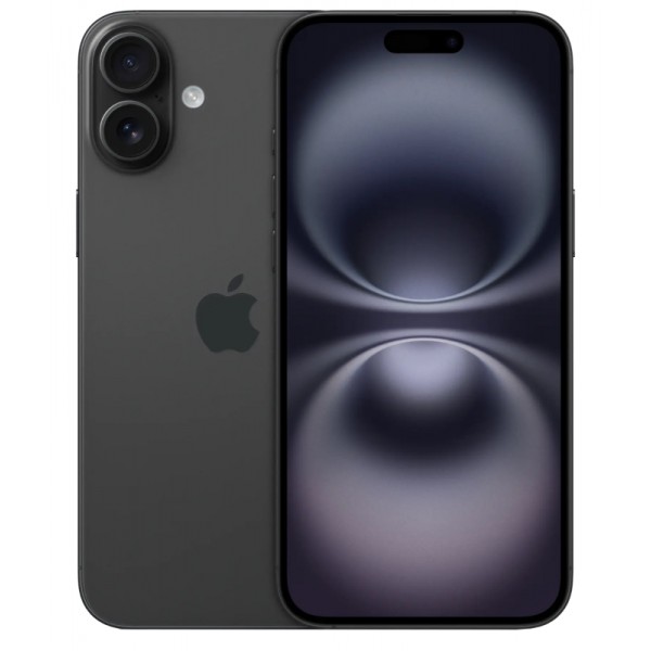 Смартфон Apple iPhone 16 Plus 256ГБ, Dual: eSIM + eSIM, Black (US)