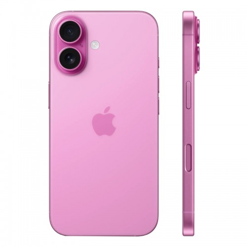 Смартфон Apple iPhone 16 Plus 128ГБ, Dual: eSIM + eSIM, Pink (US)