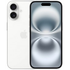 Смартфон Apple iPhone 16 Plus 256ГБ, Dual: eSIM + eSIM, White (US)