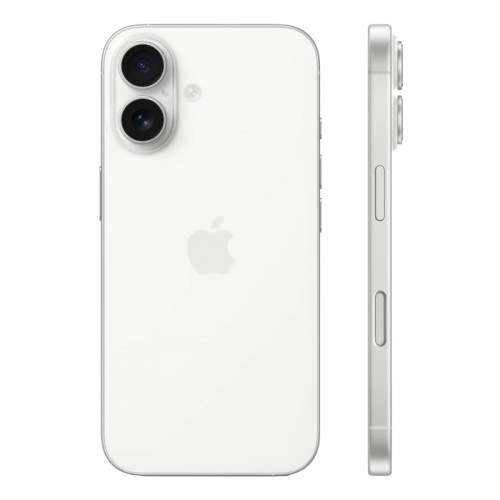 Смартфон Apple iPhone 16 Plus 256ГБ, Dual: eSIM + eSIM, White (US)