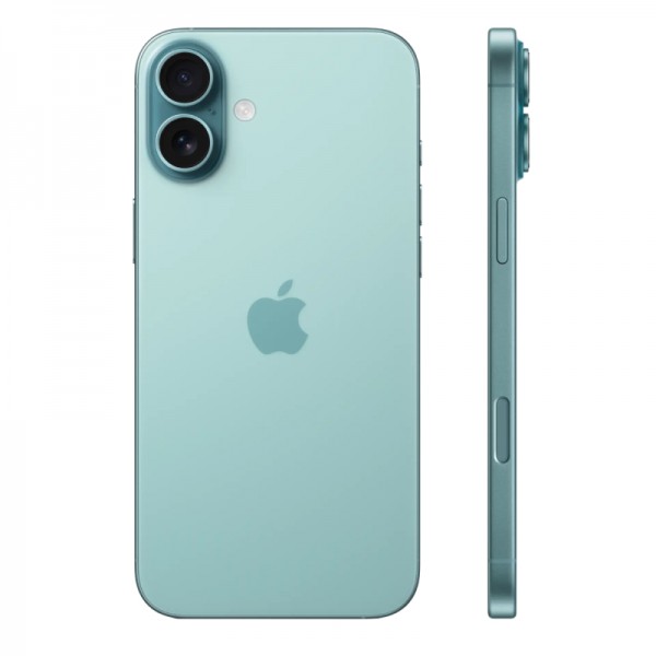 Смартфон Apple iPhone 16 Plus 128ГБ, Dual: nano SIM + nano SIM, Teal