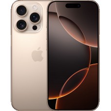 Смартфон Apple iPhone 16 Pro 256Gb eSIM+eSIM Desert Titanium (US)