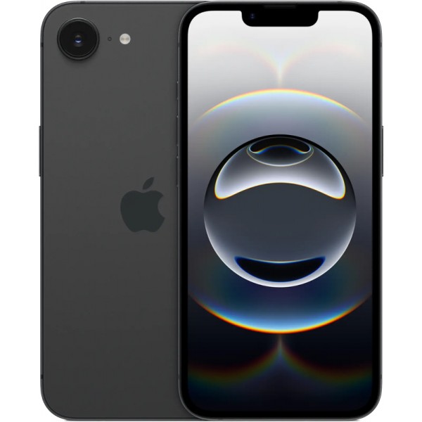 Смартфон Apple iPhone 16e 128Gb SIM+eSIM Black (Global)