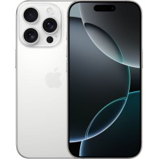 Смартфон Apple iPhone 16 Pro 256Gb SIM+SIM White Titanium (HK)