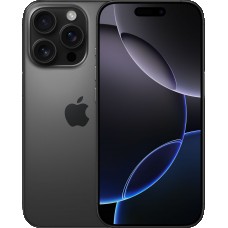 Смартфон Apple iPhone 16 Pro Max 512Gb eSIM+eSIM Black Titanium (US)