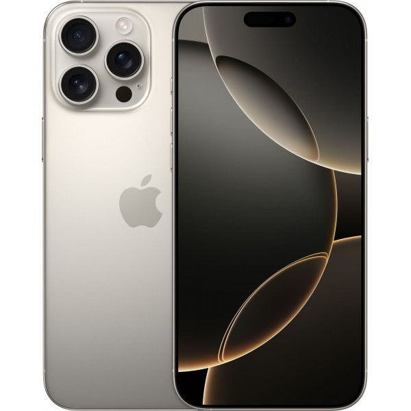 Смартфон Apple iPhone 16 Pro Max 512Gb SIM+SIM Natural Titanium