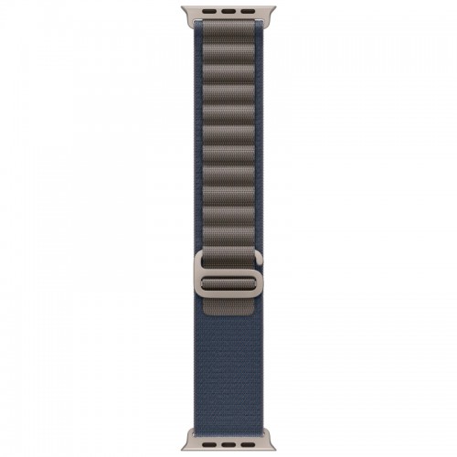 Умные часы Apple Watch Ultra 2 49 мм Titanium Case, титановый/blue Alpine Loop (M)