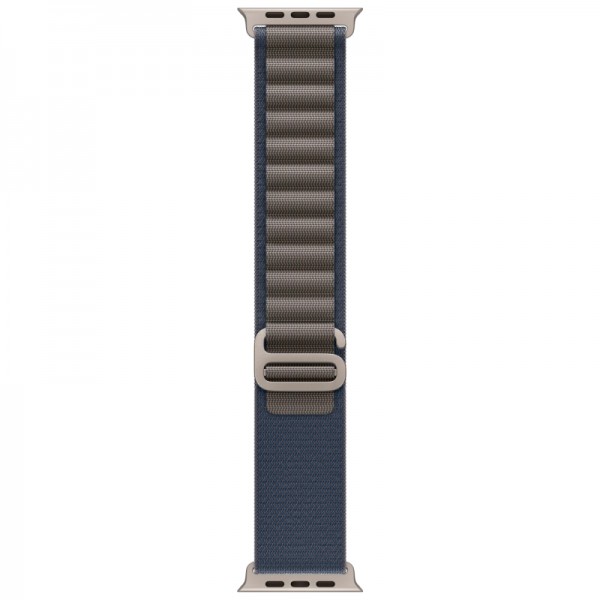 Умные часы Apple Watch Ultra 2 49 мм Titanium Case, титановый/blue Alpine Loop (S)