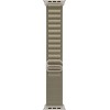 Умные часы Apple Watch Ultra 2 49 мм Titanium Case, титановый/olive Alpine Loop (М)