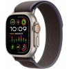 Умные часы Apple Watch Ultra 2 49 мм Titanium Case, титановый/Blue/Black Trail Loop (M/L)