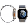 Умные часы Apple Watch Ultra 2 49 мм Titanium Case, титановый/indigo Alpine Loop (S)