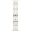 Умные часы Apple Watch Ultra 2 49 мм Titanium Case, титановый/white Ocean Band One Size