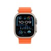 Умные часы Apple Watch Ultra 2 49 мм Titanium Case, титановый/Orange Ocean Band One Size