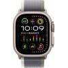 Умные часы Apple Watch Ultra 2 49 мм Titanium Case, титановый/green/gray Trail Loop (S/M)