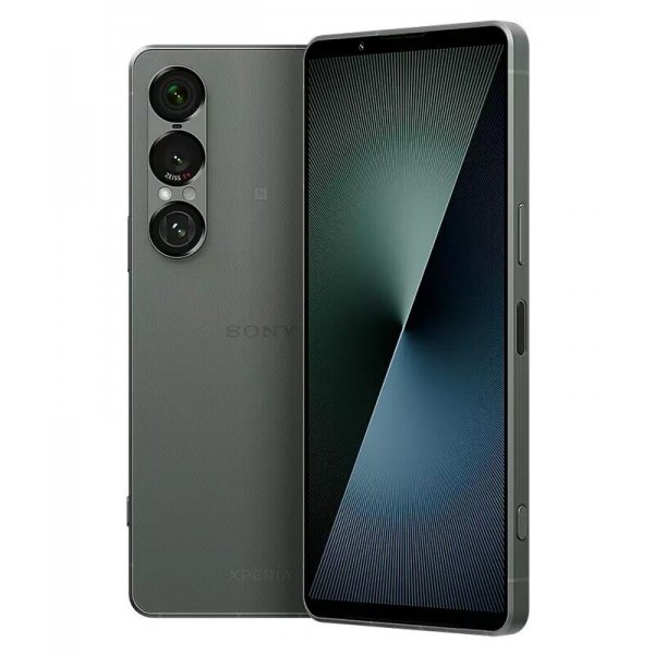 Смартфон Sony Xperia 1 VII 12/512 ГБ, 5G, Dual nanoSim, Moss Green (зеленый)