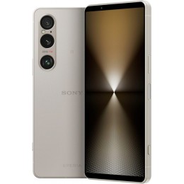 Смартфон Sony Xperia 1 VI 12/256 ГБ, 5G, Dual nanoSim, серебристый