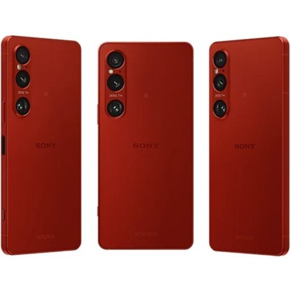 Смартфон Sony Xperia 1 VI 12/512 ГБ, 5G, Dual nanoSim, красный