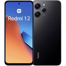 Смартфон Xiaomi Redmi 12 4/128 ГБ, Dual nano Sim, NFC, RU, Black