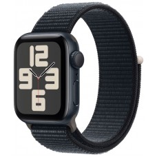 Умные часы Apple Watch SE 2 (2023) GPS 40mm Midnight Aluminium Case with Midnight Sport Loop (MRE03)