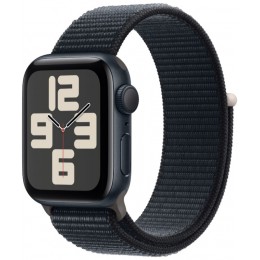 Умные часы Apple Watch SE 2 (2023) GPS 40mm Midnight Aluminium Case with Midnight Sport Loop (MRE03)