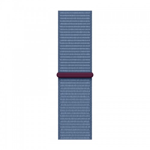 Умные часы Apple Watch SE 2 (2023) GPS 44mm Silver Aluminium Case with Winter Blue Sport Loop (MREF3)