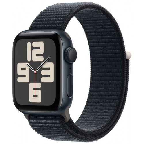 Умные часы Apple Watch SE 2 (2023) GPS 44mm Midnight Aluminium Case with Midnight Sport Loop (MREA3)