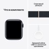 Умные часы Apple Watch SE 2 (2023) GPS 44mm Midnight Aluminium Case with Midnight Sport Loop (MREA3)