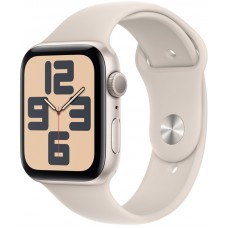 Умные часы Apple Watch SE 2 (2023) GPS 44mm Starlight Aluminium Case with Starlight Sport Band S/M 