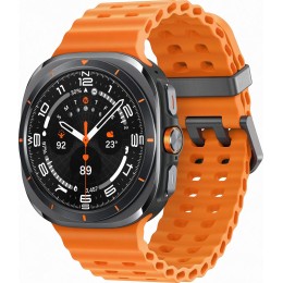 Умные часы Samsung Galaxy Watch Ultra 7 47 мм LTE (L705) LTE, Black Orange, RU