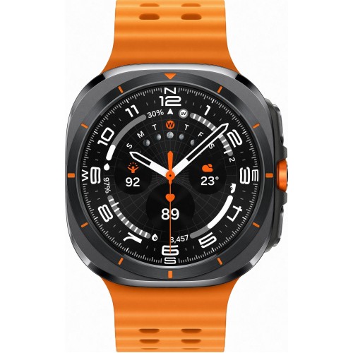 Умные часы Samsung Galaxy Watch Ultra 7 47 мм LTE (L705) LTE, Black Orange, RU