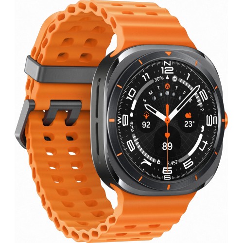 Умные часы Samsung Galaxy Watch Ultra 7 47 мм LTE (L705) LTE, Black Orange, RU