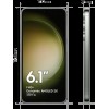 Смартфон Samsung Galaxy S23 8/128 ГБ, green