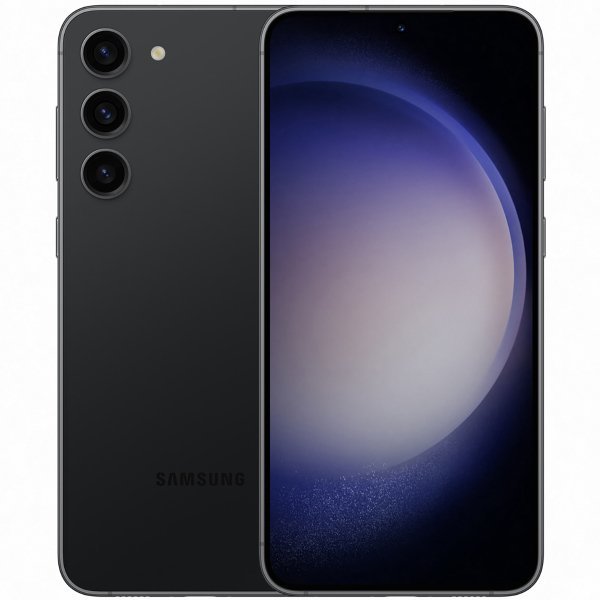 Смартфон Samsung Galaxy S23 8/128 ГБ, black