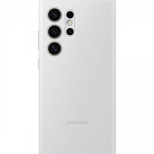 Чехол - книжка Samsung Smart View Wallet Case Cover Galaxy S24 Ultra White EF-Z S928CWEGRU