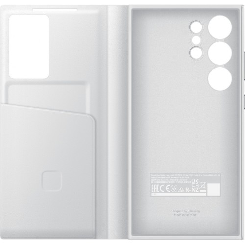 Чехол - книжка Samsung Smart View Wallet Case Cover Galaxy S24 Ultra White EF-Z S928CWEGRU