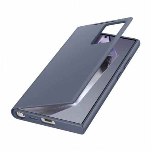 Чехол - книжка Samsung Smart View Wallet Case Cover Galaxy S24 Ultra Violet EF-ZS928CVEGRU