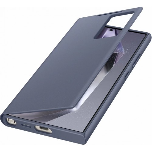 Чехол - книжка Samsung Smart View Wallet Case Cover Galaxy S24 Ultra Violet EF-ZS928CVEGRU