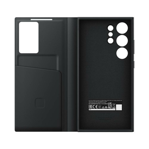 Чехол - книжка Samsung Smart View Wallet Case Cover Galaxy S24 Ultra Black EF-ZS928CBEGRU