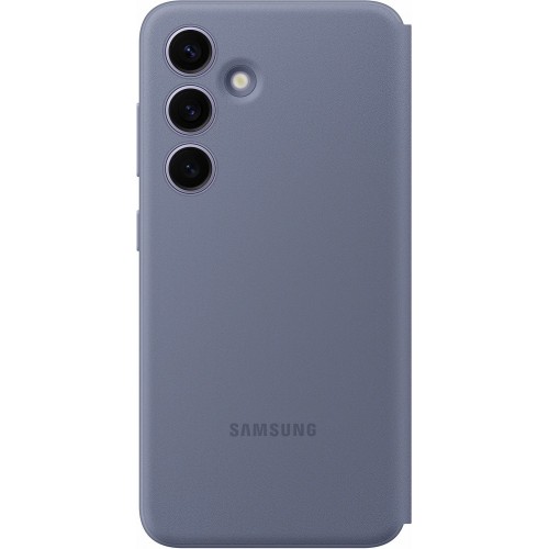 Чехол-книжка Samsung Smart View Wallet Case S24 Violet EF-ZS921CVEGRU