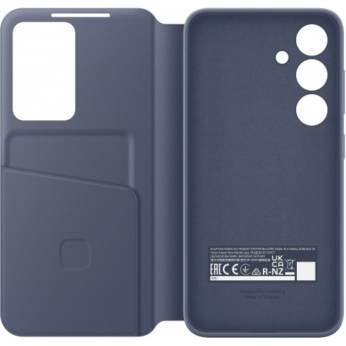 Чехол-книжка Samsung Smart View Wallet Case S24 Violet EF-ZS921CVEGRU