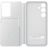 Чехол-книжка Samsung Smart View Wallet Case S24 White EF-ZS921CWEGRU