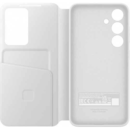 Чехол-книжка Samsung Smart View Wallet Case S24 White EF-ZS921CWEGRU