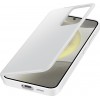 Чехол-книжка Samsung Smart View Wallet Case S24 White EF-ZS921CWEGRU