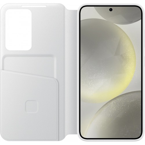 Чехол-книжка Samsung Smart View Wallet Case S24 White EF-ZS921CWEGRU