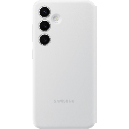 Чехол-книжка Samsung Smart View Wallet Case S24 White EF-ZS921CWEGRU