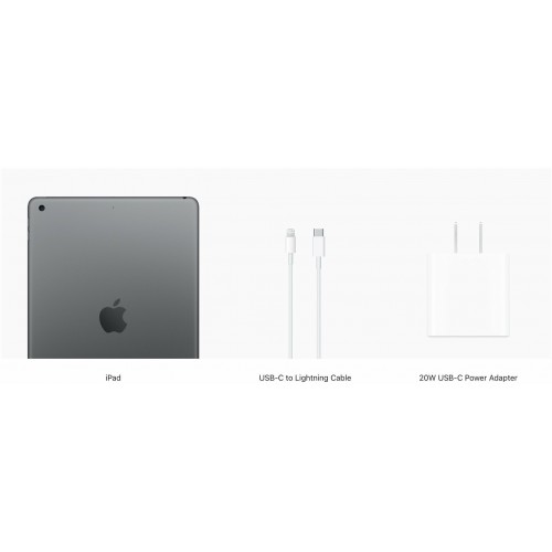 Планшет Apple iPad 10.2 (9gen), 256 ГБ, Wi-Fi, серый