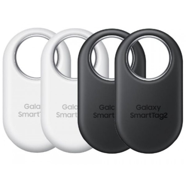 Беспроводная метка Samsung Galaxy SmartTag2 (4pack) черный (EI-T5600)