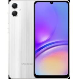 Смартфон Samsung Galaxy A05 4/64 ГБ KZ Серебристый